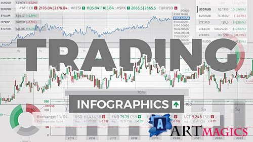Trading Infographics - Project for After Effects (Videohive)