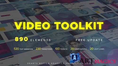 Video Toolkit - Project for After Effects (Videohive)