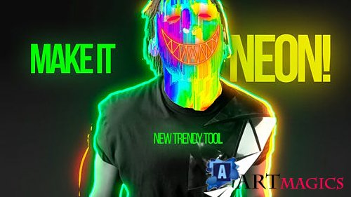 Make It Neon - Project for After Effects (Videohive)