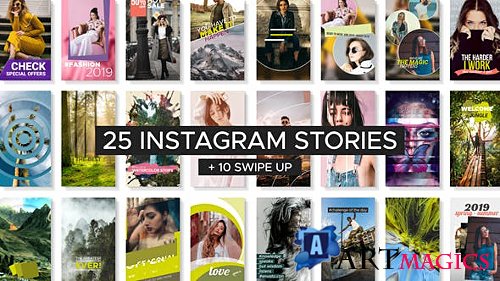 Instagram Story Templates - Project for After Effects (Videohive)