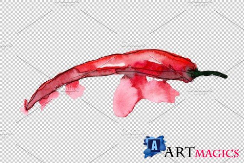 Korean hot dog watercolor png - 3705938