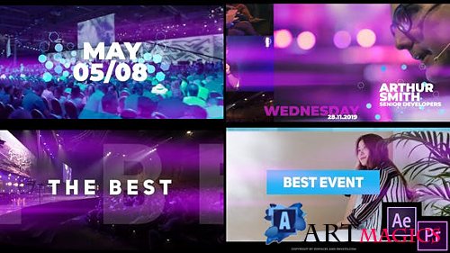 Modern Event 23446694 - After Effects &  Premiere Pro Templates (Videohive)