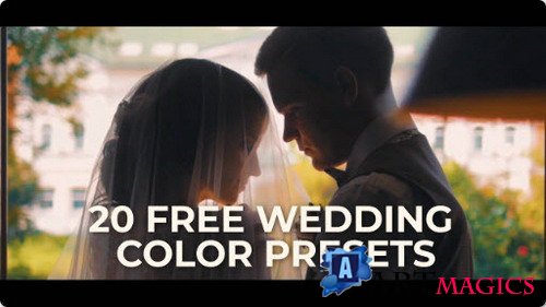 20 Wedding Color Presets for Premiere Pro