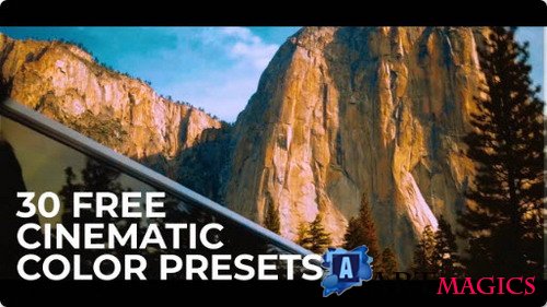 30 Cinematic Color Presets for Premiere Pro