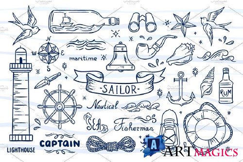 Sailor Illustrations - 1681495