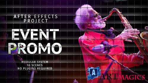Flip Event Promo - Project for After Effects (Videohive)