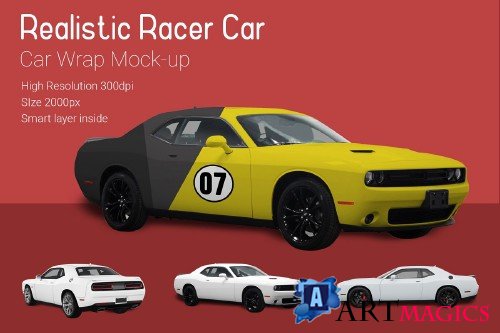 Nascar Race Car Mock-Up - 3711122