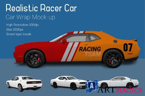 Nascar Race Car Mock-Up - 3711122