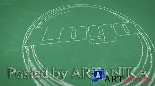 Chalkboard Logo Opener 212347