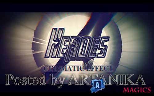 Heroes Logo Intro 212135