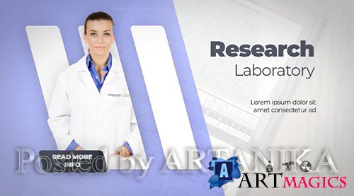 Scientific Laboratory Promo 212688