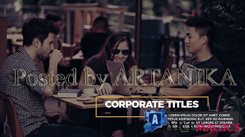 Corporate Titles / Lower Thirds 212583