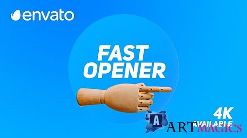 Fast Opener 22523957 - Project for After Effects (Videohive)