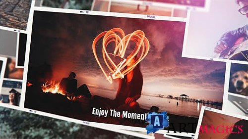 Memories Collage - Project for After Effects (Videohive)