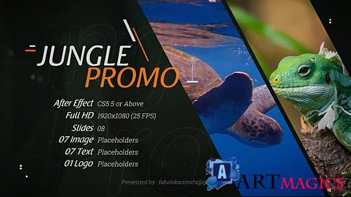 Jungle Promo - Project for After Effects (Videohive)