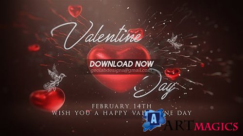 Valentine Day 23215865 - Project for After Effects (Videohive)