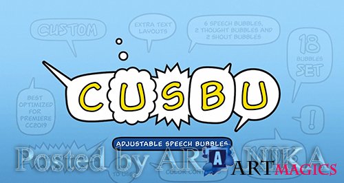 VH - Adjustable Speech Bubbles 23501908