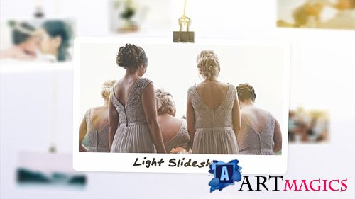 Light Photo Slideshow 23639143 - Project for After Effects (Videohive)