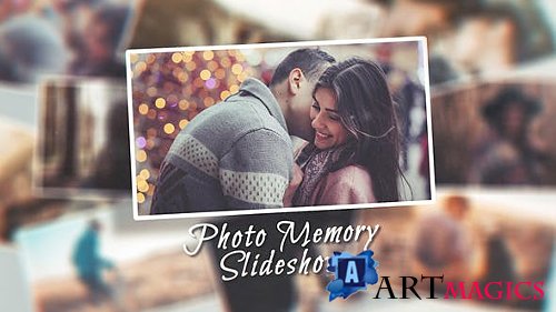 Photo Memory Slideshow - Project for After Effects (Videohive)