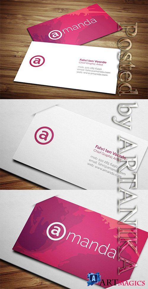 CreativeMarket - Creative Business Card 4 2246598