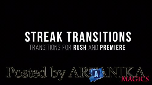 Streaks Premiere Rush Templates 214078