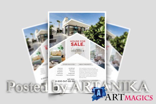 Property PSD Flyer