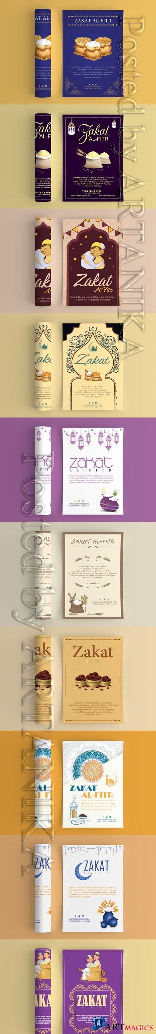 Zakat Al-Fitr Flyer Bundle