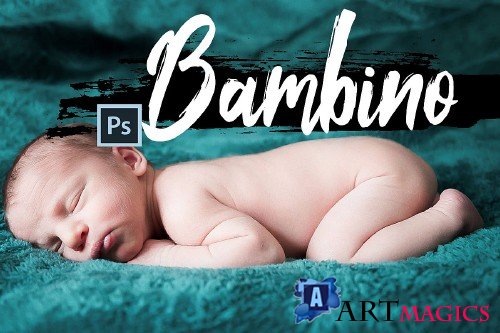 Neo Bambino Theme Color Grading Photoshop Actions - 250067