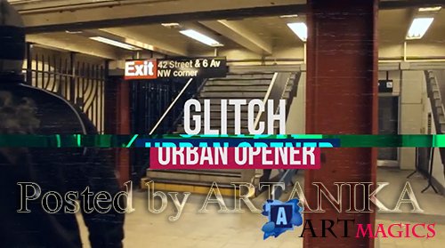 Glitch Urban Opener 108981