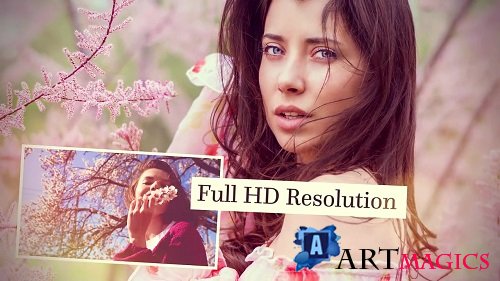 Spring Slideshow 212692 - After Effects Templates