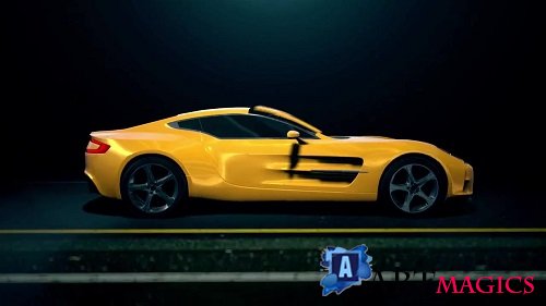 Car Reveal 213022 - After Effects Templates