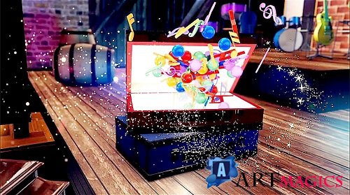 Music Opener 222088 - After Effects Templates