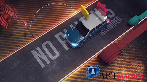 Road Trip Intro 221899 - After Effects Templates