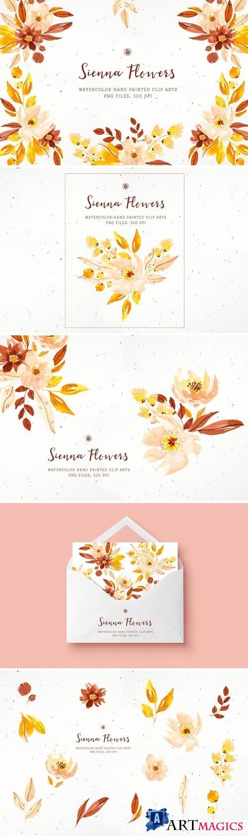 Sienna Flowers 3736871