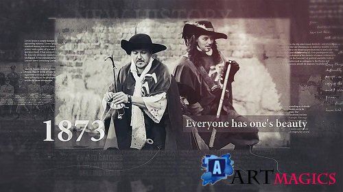 History Timeline 218516 - After Effects Templates