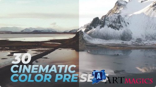 30 Cinematic Travel color presets for Premiere Pro