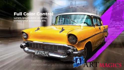 Forma Zoom Slideshow 219536 - After Effects Templates