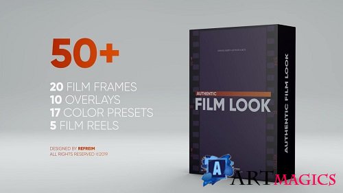 Authentic Film Look 220289 - After Effects Templates