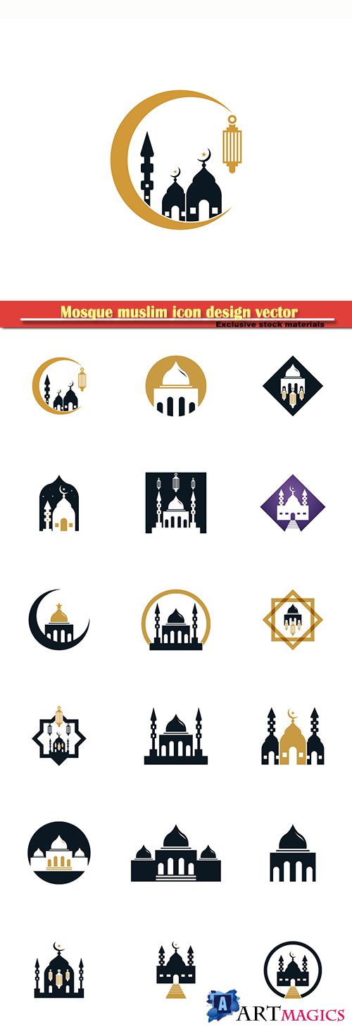 Mosque muslim icon design vector illustration