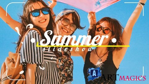 Summer Slideshow 219431 - After Effects Templates