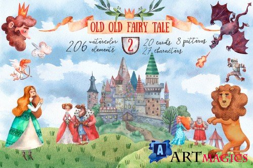 Old Old Fairy Tale 2 - 3434842