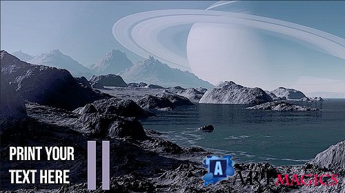 Universe Travel Slideshow 86075 - After Effects Templates