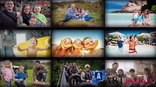 Multi Screen Logo 207046 - After Effects Templates