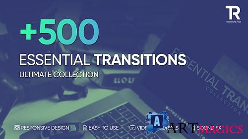Transitions 22773847 - Project for After Effects (Videohive)