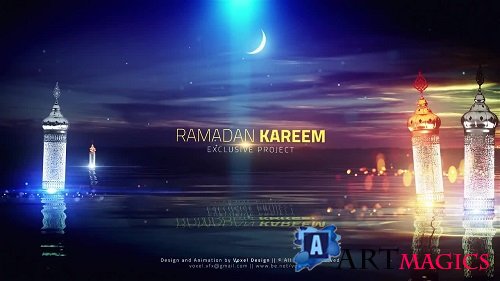 Ramadan Lake View - Islamic Titles 225946 - After Effects Templates