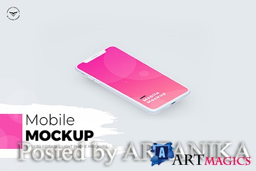 Mobile Mockups - 6NDSPA