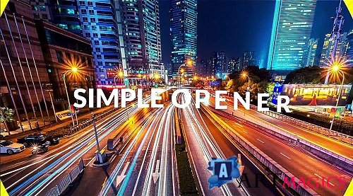 Simple Opener - After Effects Templates