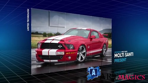 Auto Showroom 227731 - After Effects Templates