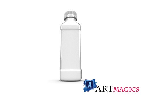 Bottle Juice Mockup Advertising - 3728390