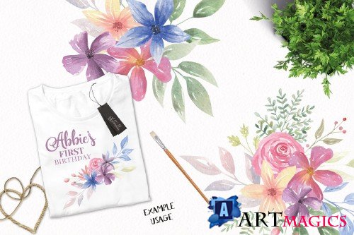 Wedding Bouquet Clipart Flowers - 2980804